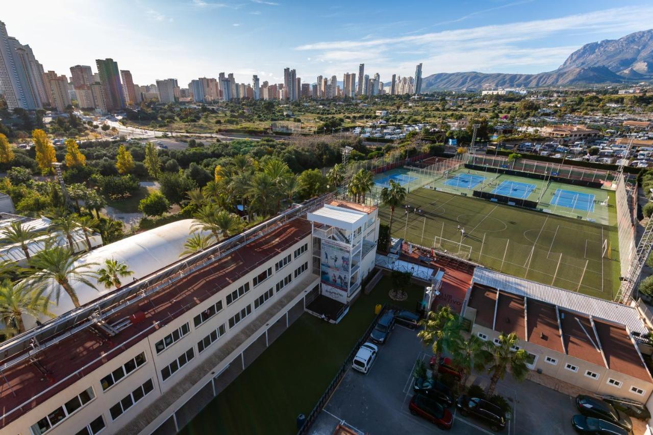 貝尼多姆Complejo Residencial Lope De Vega公寓 外观 照片